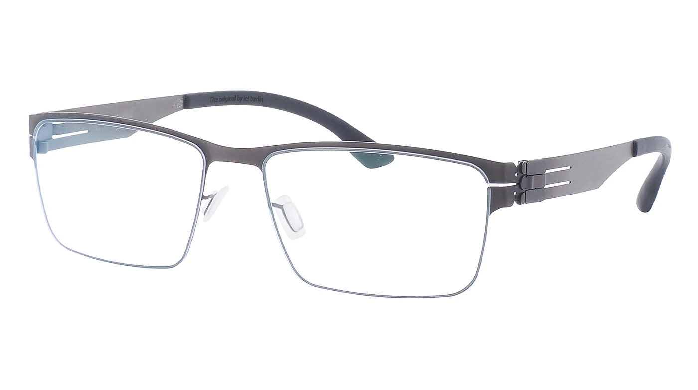 Оправа для очков для зрения Ic! Berlin Hania L. Graphite Black фото 1