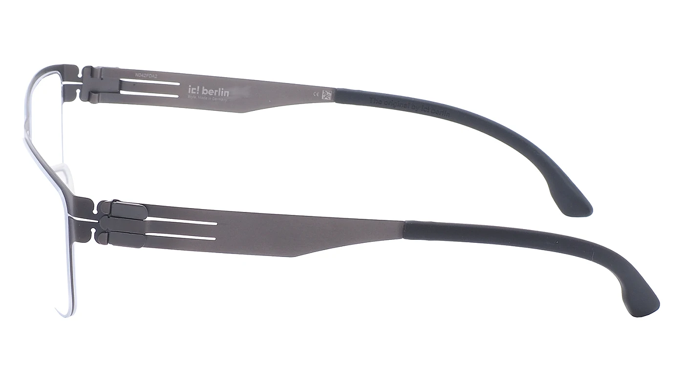 Оправа для очков для зрения Ic! Berlin Hania L. Graphite Black фото 4