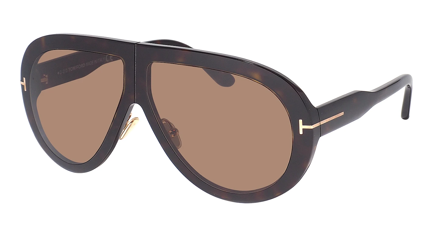 Мужские солнцезащитные очки Tom Ford Troy 836 52E фото 1