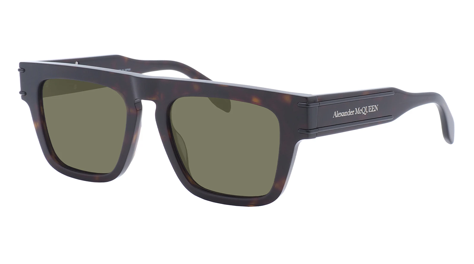 Солнцезащитные очки Alexander McQueen 0397S 002 оригинальный размер фото 1