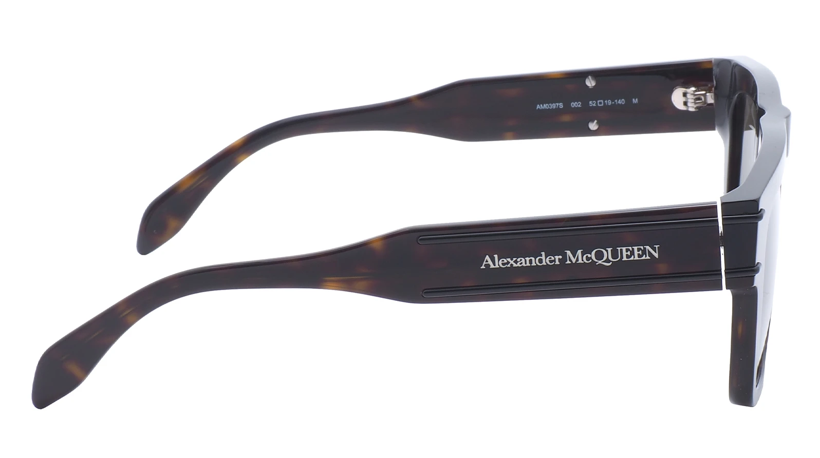 Солнцезащитные очки Alexander McQueen 0397S 002 оригинальный размер фото 3