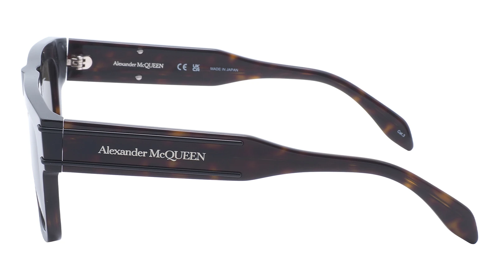 Солнцезащитные очки Alexander McQueen 0397S 002 оригинальный размер фото 4