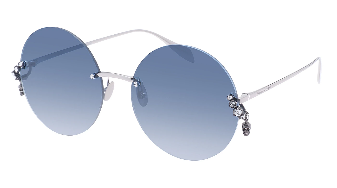 Женские солнцезащитные очки Alexander McQueen 0418S 003 фото 1
