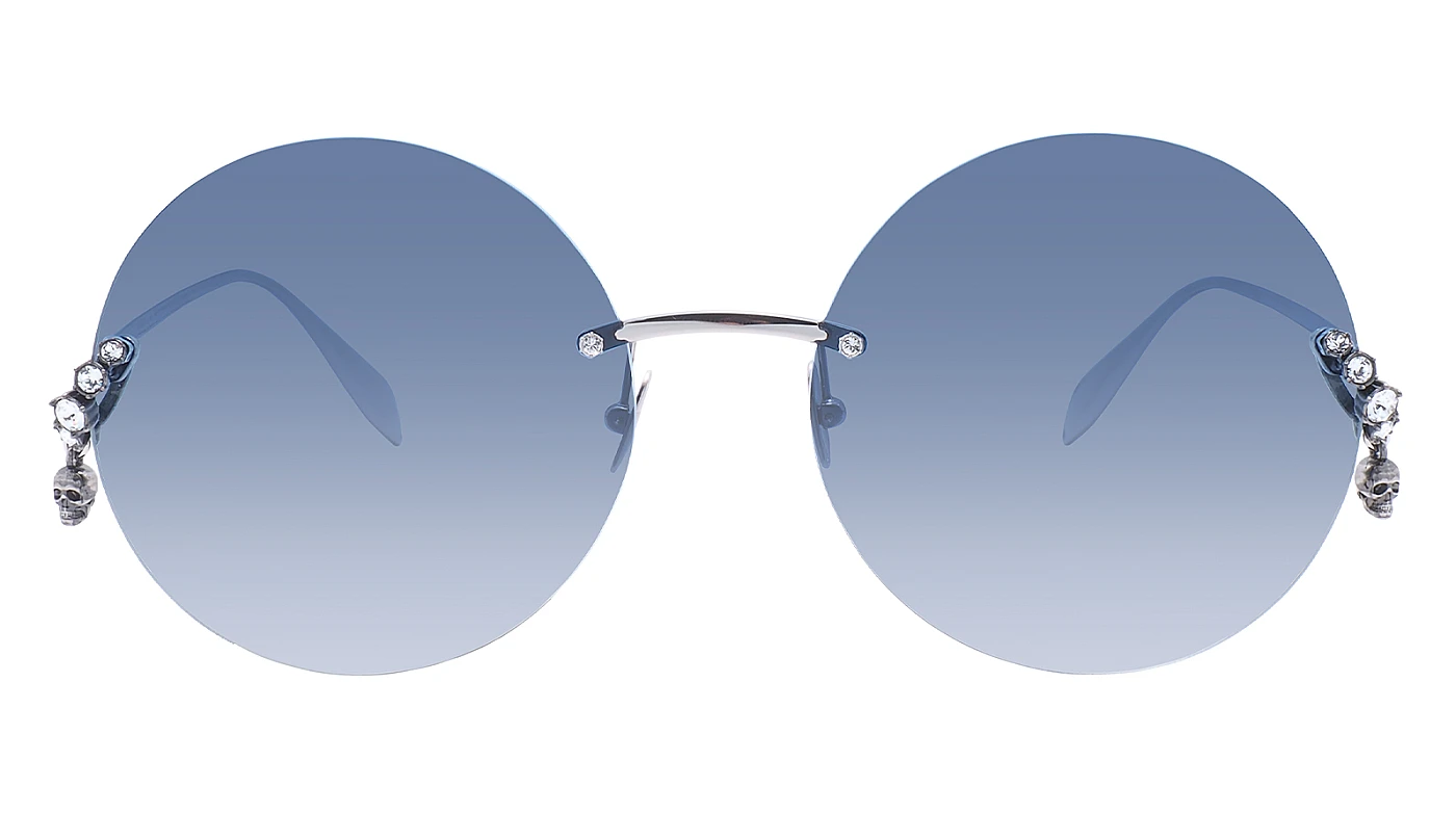 Женские солнцезащитные очки Alexander McQueen 0418S 003 фото 2