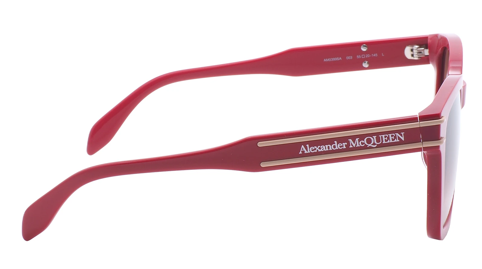 Унисекс очки Alexander McQueen 0399SA 003 оригинальный размер фото 3