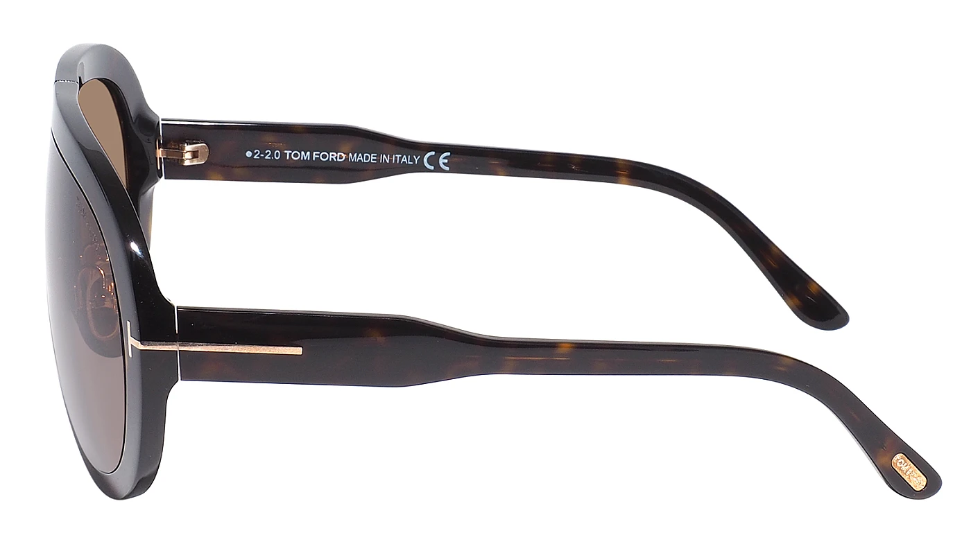 Мужские солнцезащитные очки Tom Ford Troy 836 52E фото 4