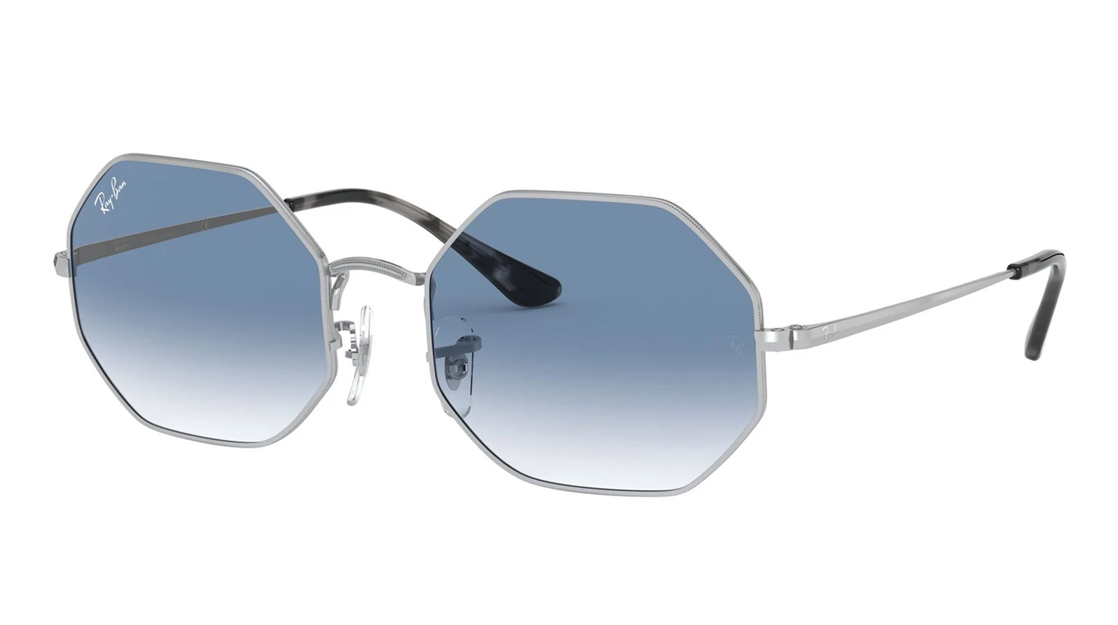 Мужские солнцезащитные очки Ray-Ban Octagon RB 1972 91493F оригинальный размер фото 1
