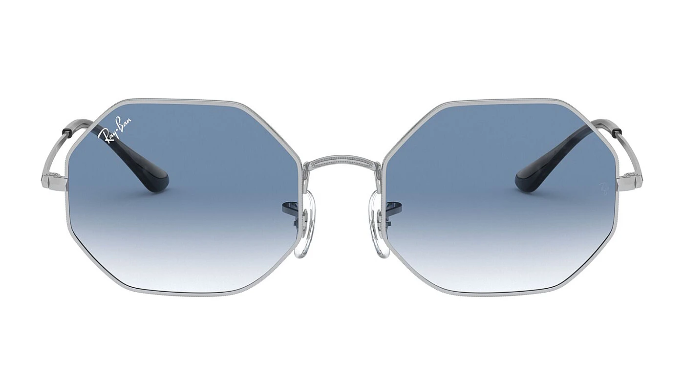 Мужские солнцезащитные очки Ray-Ban Octagon RB 1972 91493F фото 2
