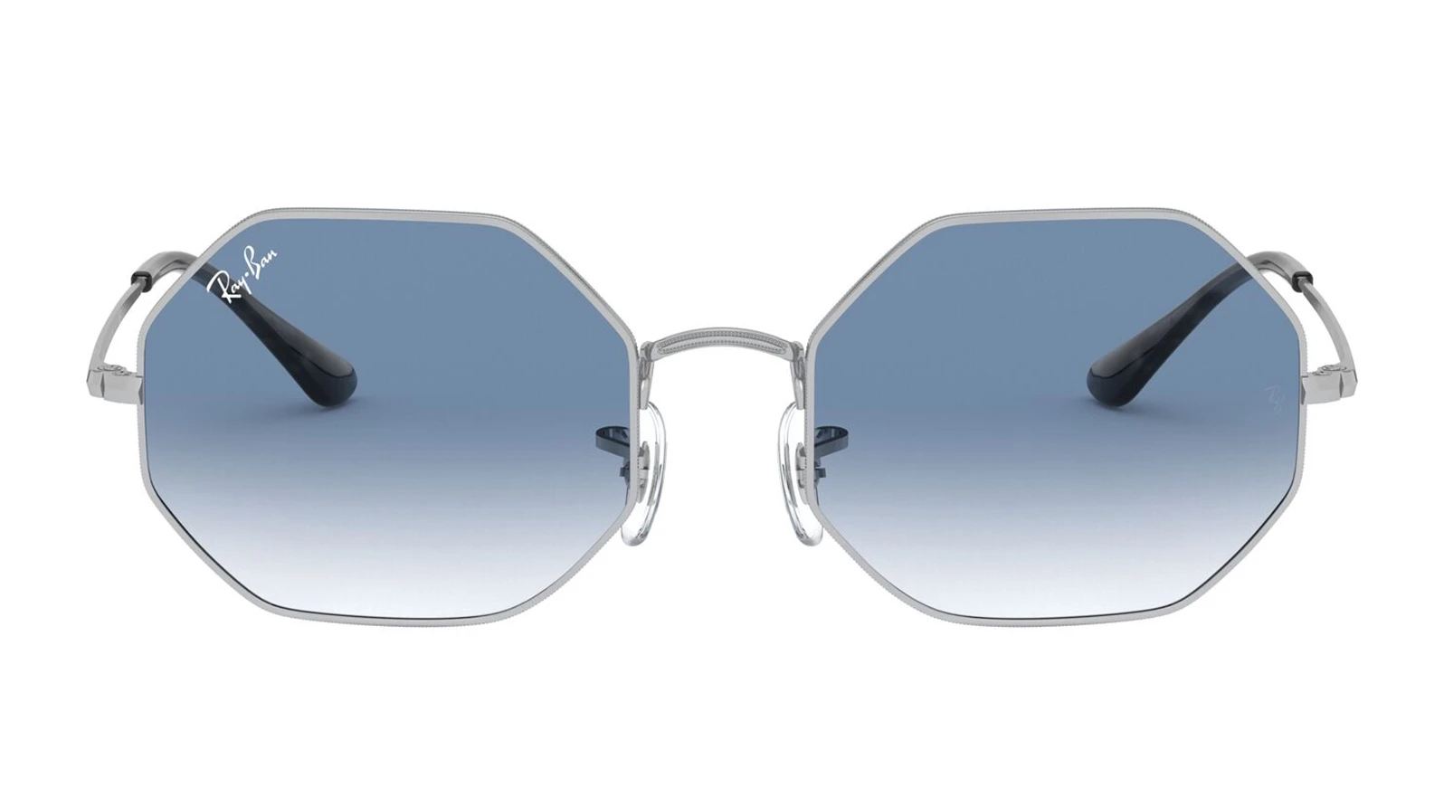 Мужские солнцезащитные очки Ray-Ban Octagon RB 1972 91493F оригинальный размер фото 2