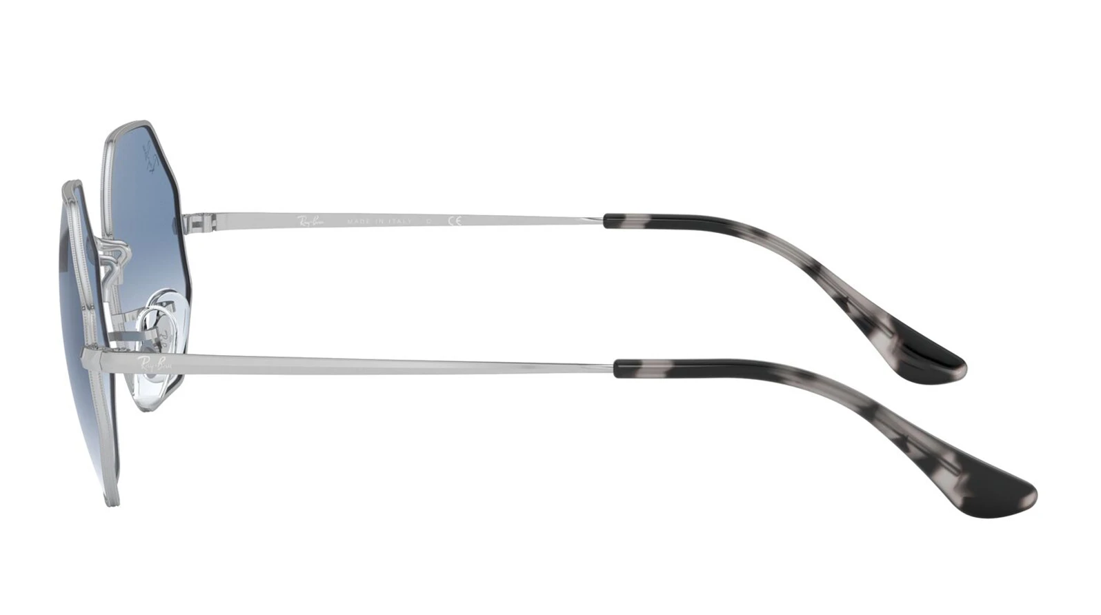 Мужские солнцезащитные очки Ray-Ban Octagon RB 1972 91493F оригинальный размер фото 4