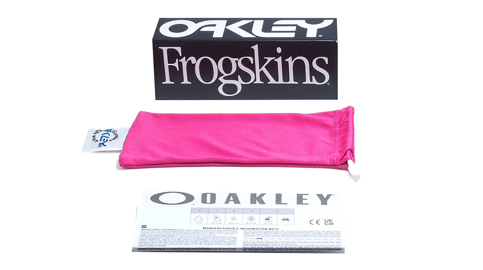Спортивные очки Oakley 9013 F7 оригинальный размер фото 5