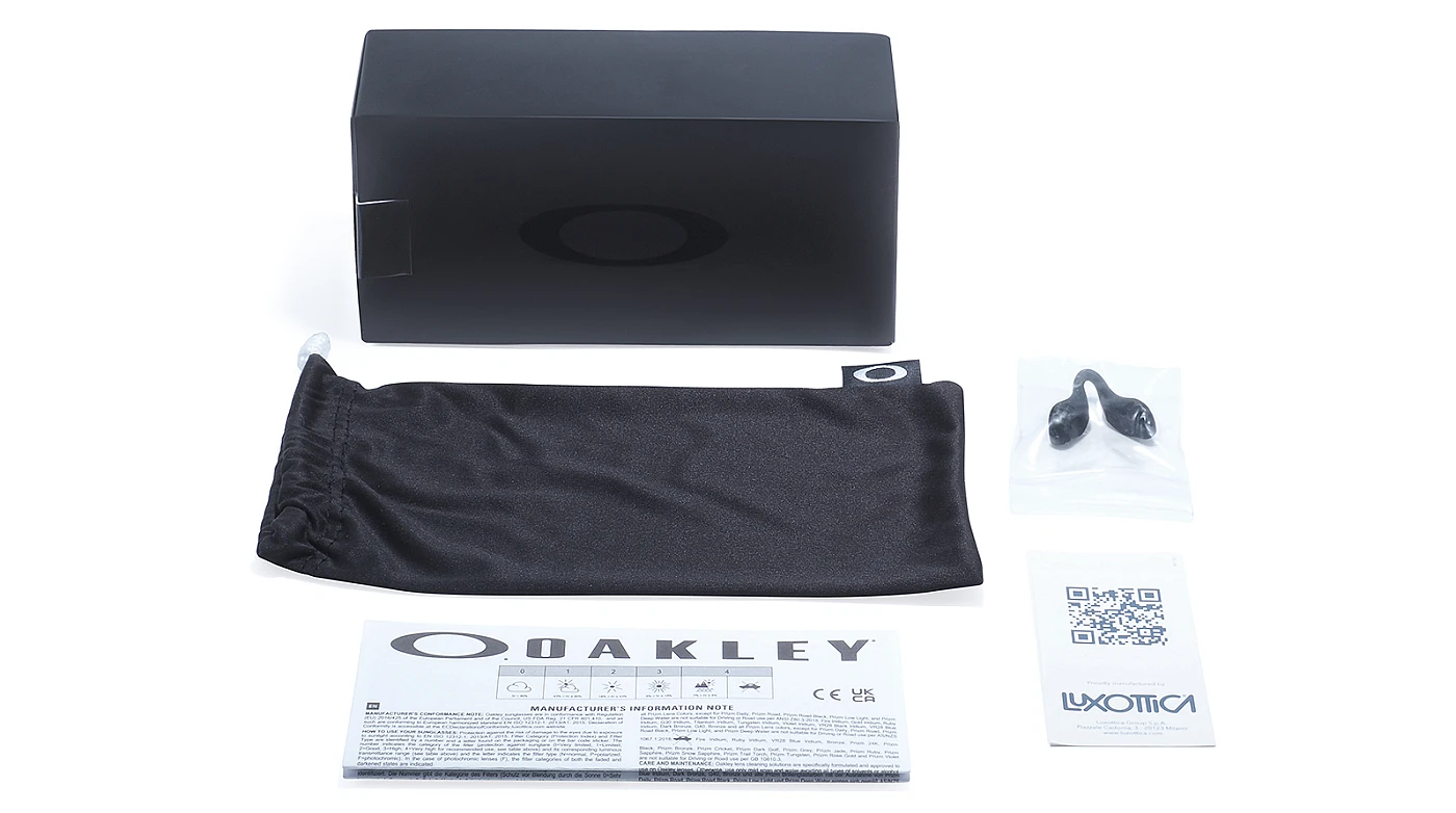 Спортивные очки Oakley 9280 01 фото 5