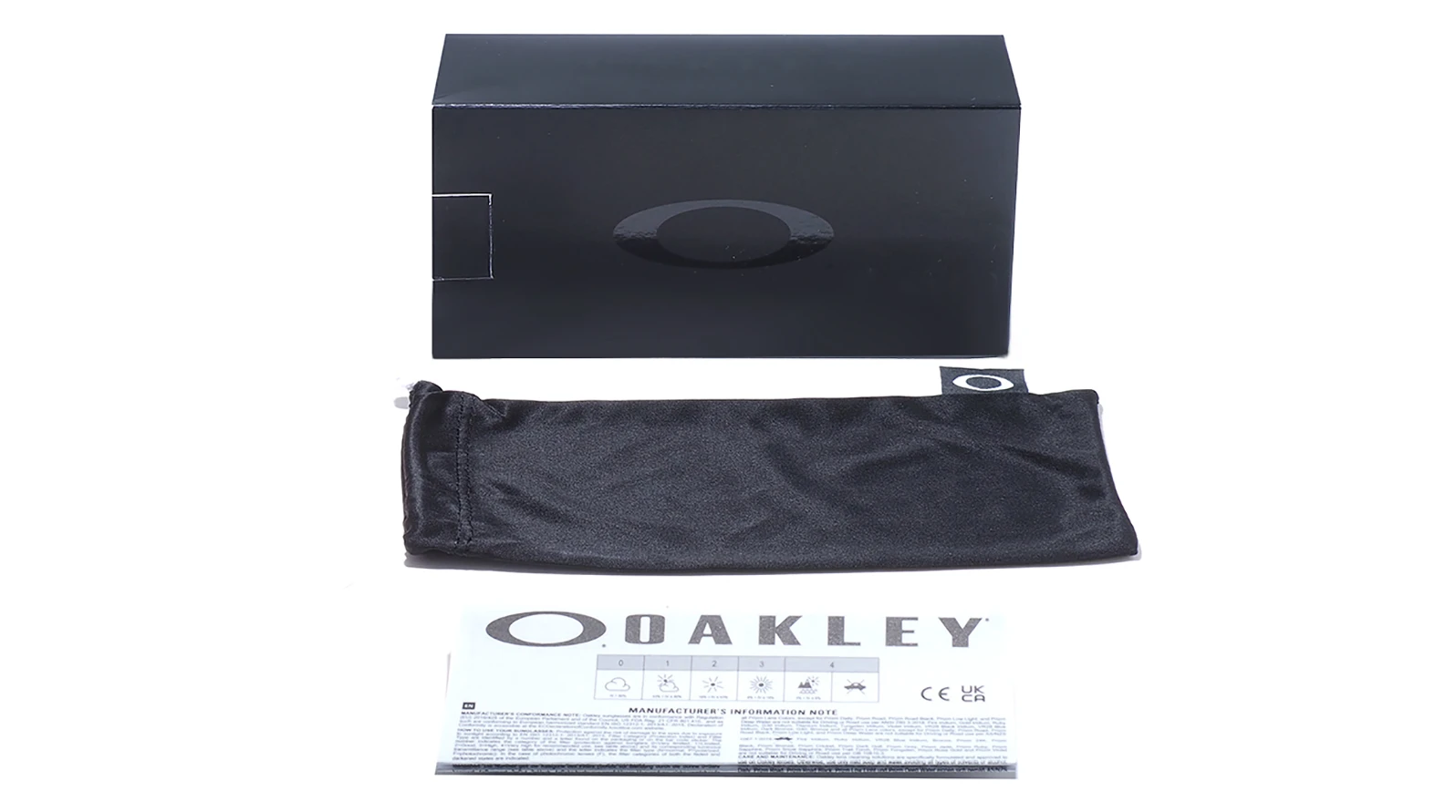 Унисекс спортивные очки Oakley 9374 49 оригинальный размер фото 5