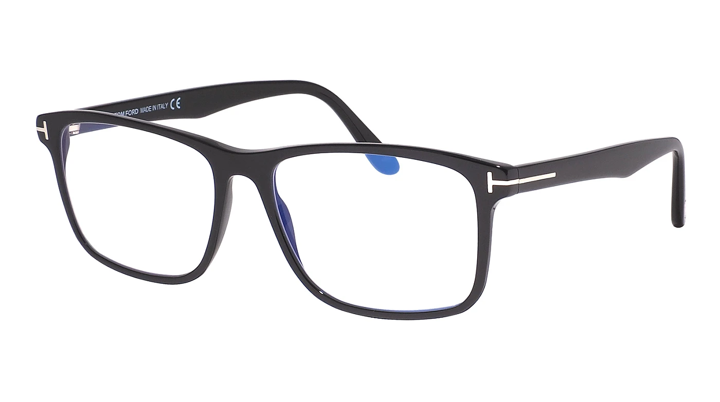 Мужские оправы Tom Ford 5752-B 001 • Прямоугольники фото 1