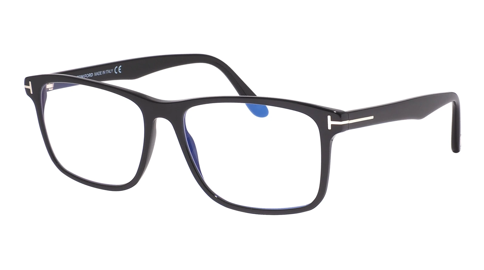 Мужские оправы Tom Ford 5752-B 001 • Прямоугольники оригинальный размер фото 1