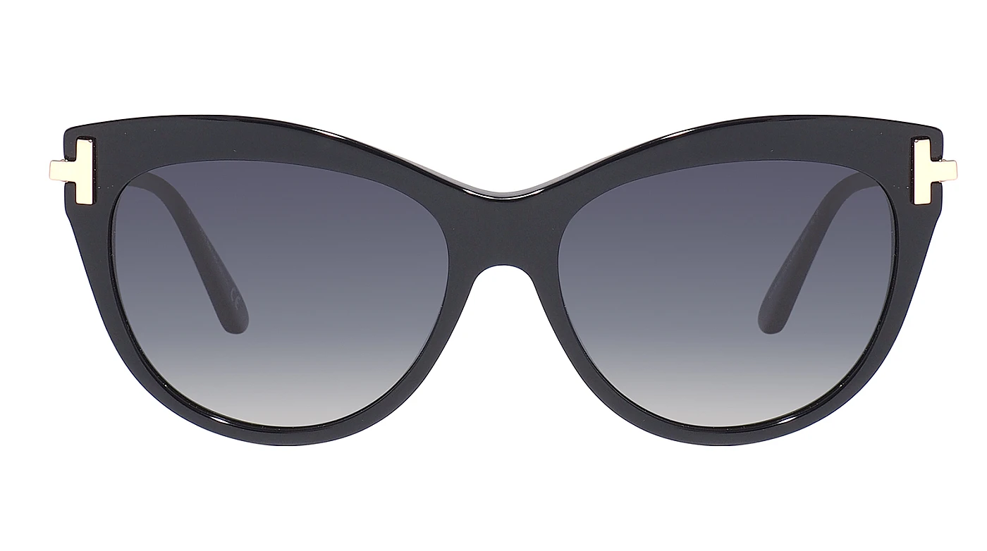 Солнцезащитные очки Tom Ford POLARIZED Kira 821 01D фото 2