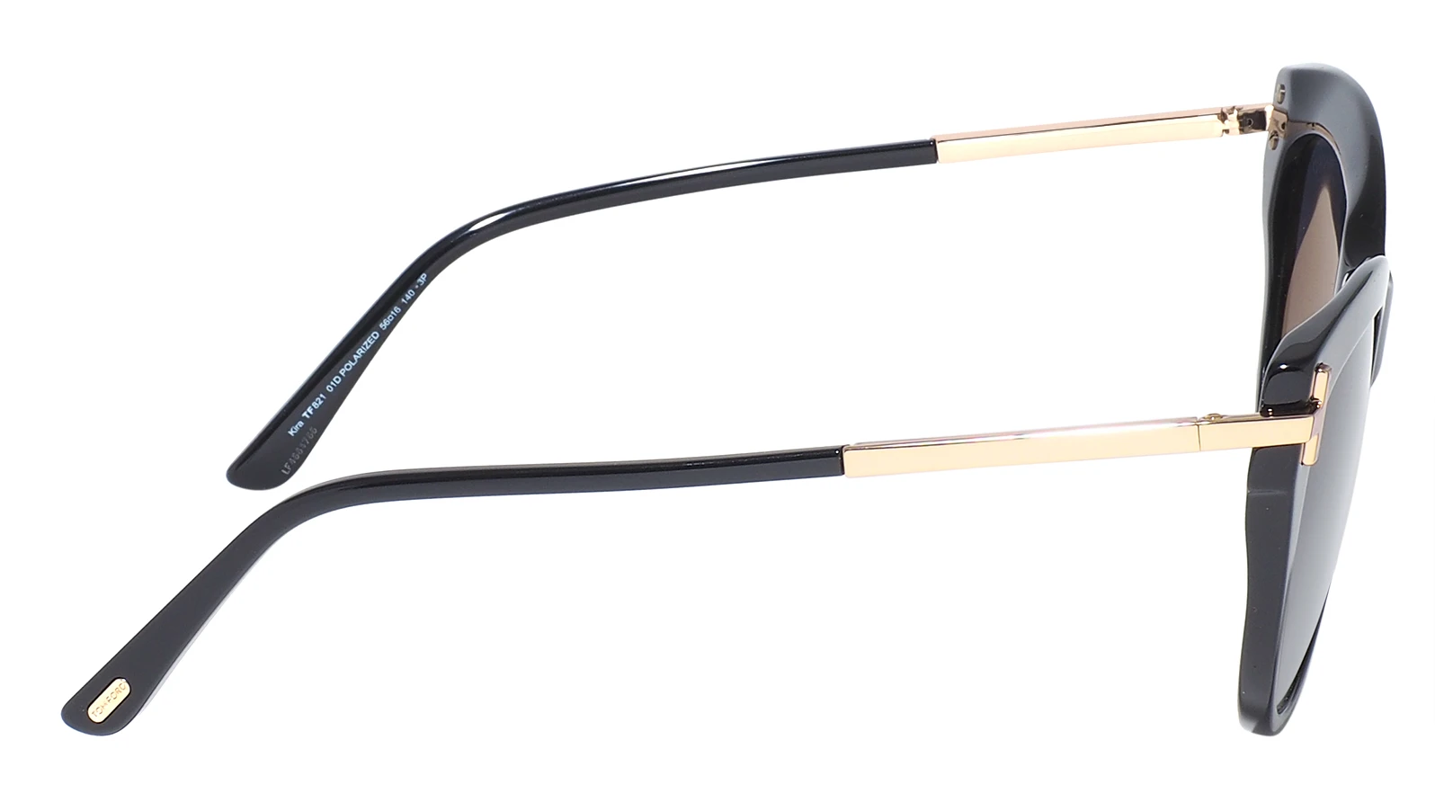 Солнцезащитные очки Tom Ford POLARIZED Kira 821 01D оригинальный размер фото 3