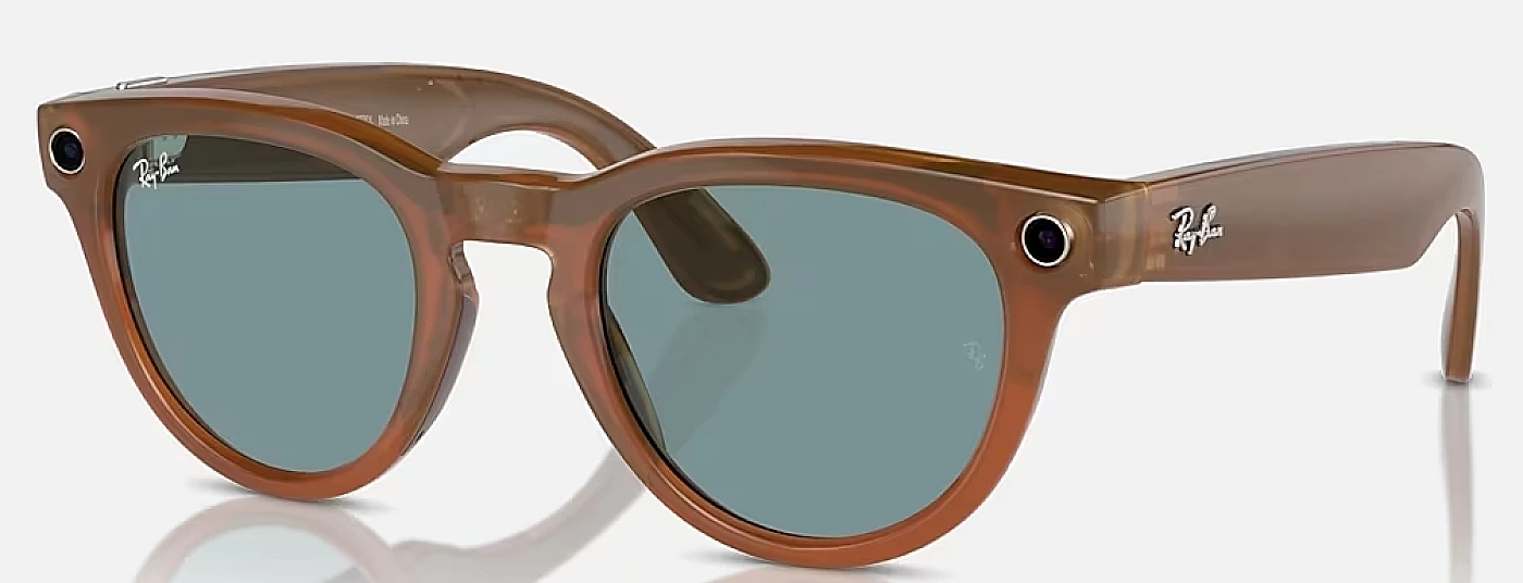 Мужские солнцезащитные очки Ray-Ban Meta Headliner 4009 6706/80 фото 1