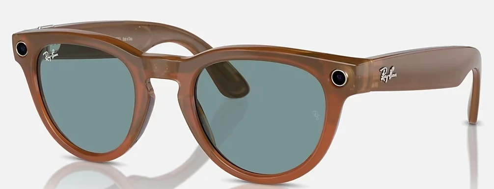 Мужские солнцезащитные очки Ray-Ban Meta Headliner 4009 6706/80 оригинальный размер фото 1