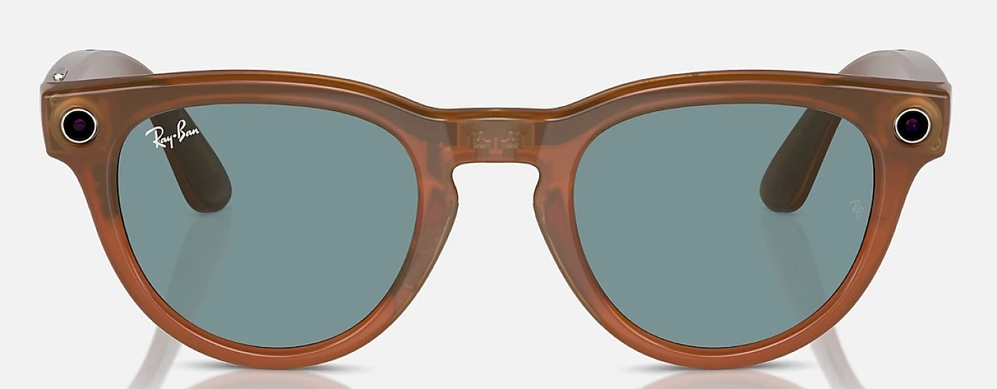 Мужские солнцезащитные очки Ray-Ban Meta Headliner 4009 6706/80 фото 2