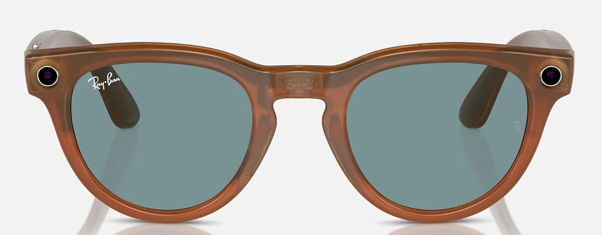 Мужские солнцезащитные очки Ray-Ban Meta Headliner 4009 6706/80 оригинальный размер фото 2