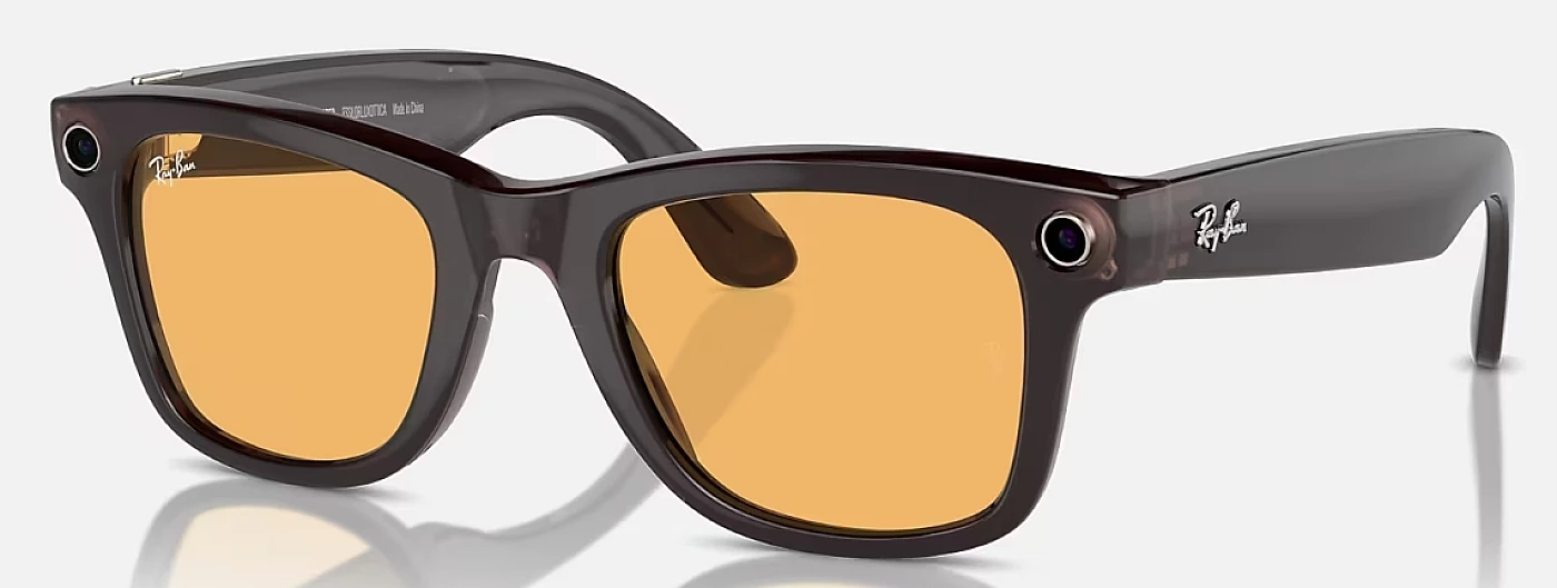 Очки Ray-Ban Meta Wayfarer 4006 6753/85 фото 1