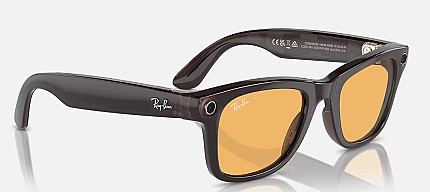Ray-Ban Meta Wayfarer 4006 6753/85