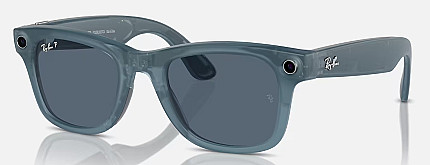 Ray-Ban Meta Wayfarer 4006 6755/2V