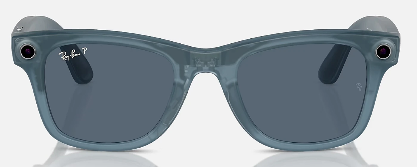 Солнцезащитные очки Ray-Ban Meta Wayfarer 4006 6755/2V фото 2