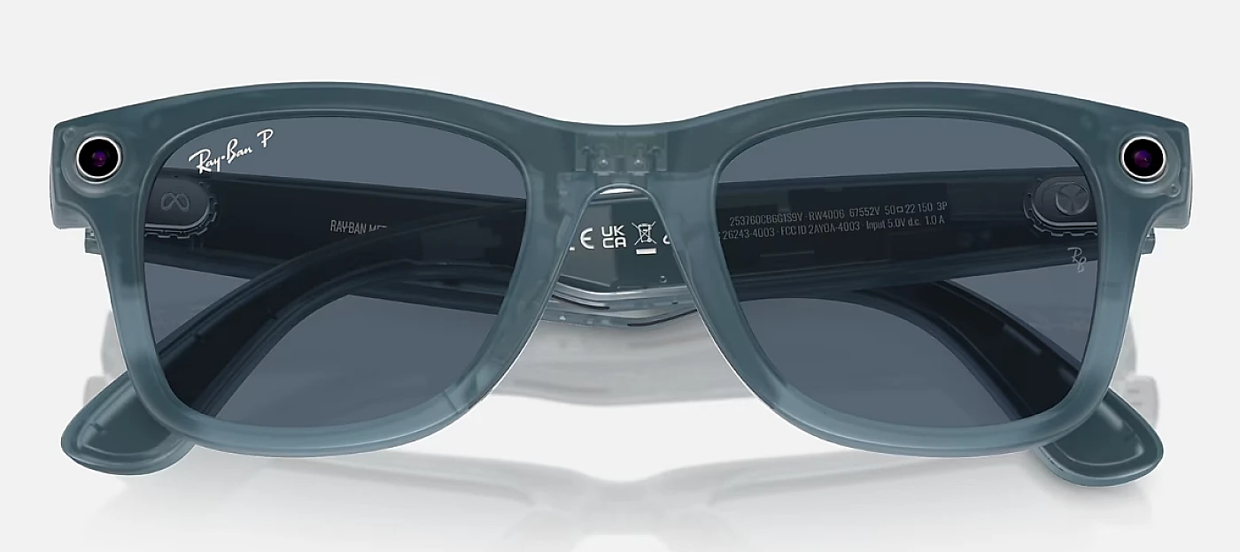 Солнцезащитные очки Ray-Ban Meta Wayfarer 4006 6755/2V фото 4
