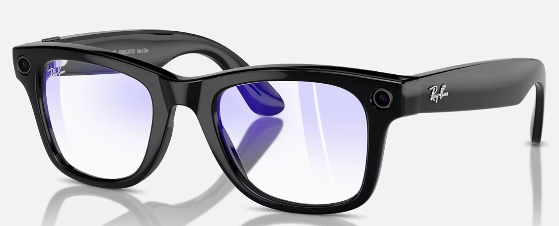 Очки Ray-Ban Meta Wayfarer 4006 601/SB оригинальный размер фото 1