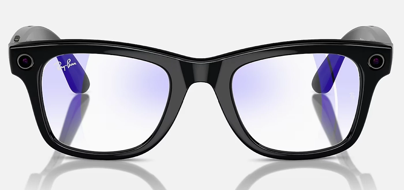 Очки Ray-Ban Meta Wayfarer 4006 601/SB фото 2