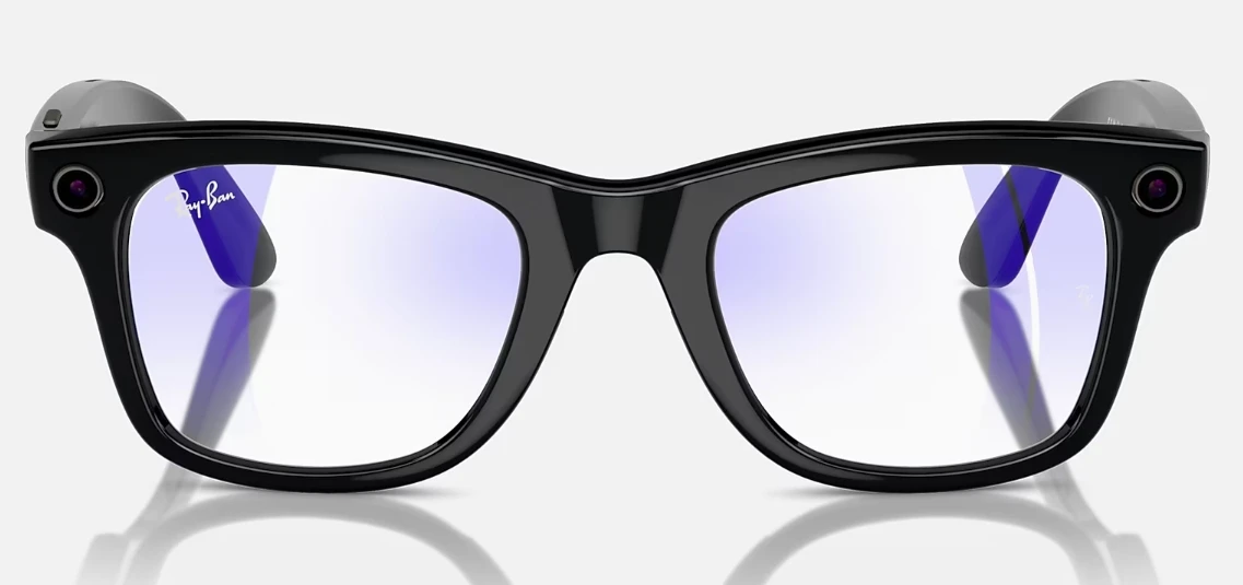 Очки Ray-Ban Meta Wayfarer 4006 601/SB оригинальный размер фото 2