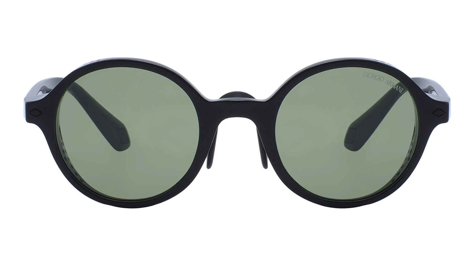 Мужские солнцезащитные очки Giorgio Armani 8154 58754E оригинальный размер фото 2