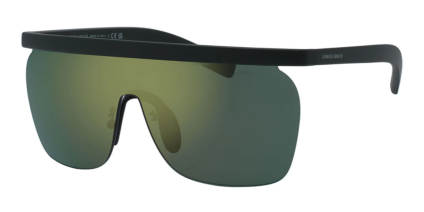 Мужские солнцезащитные очки Giorgio Armani 8169 59606R+сменная линза фото 1