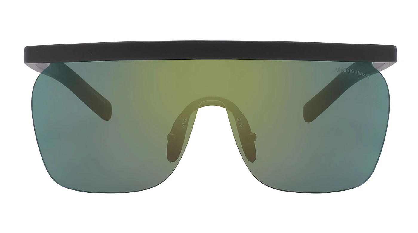 Мужские солнцезащитные очки Giorgio Armani 8169 59606R+сменная линза фото 3