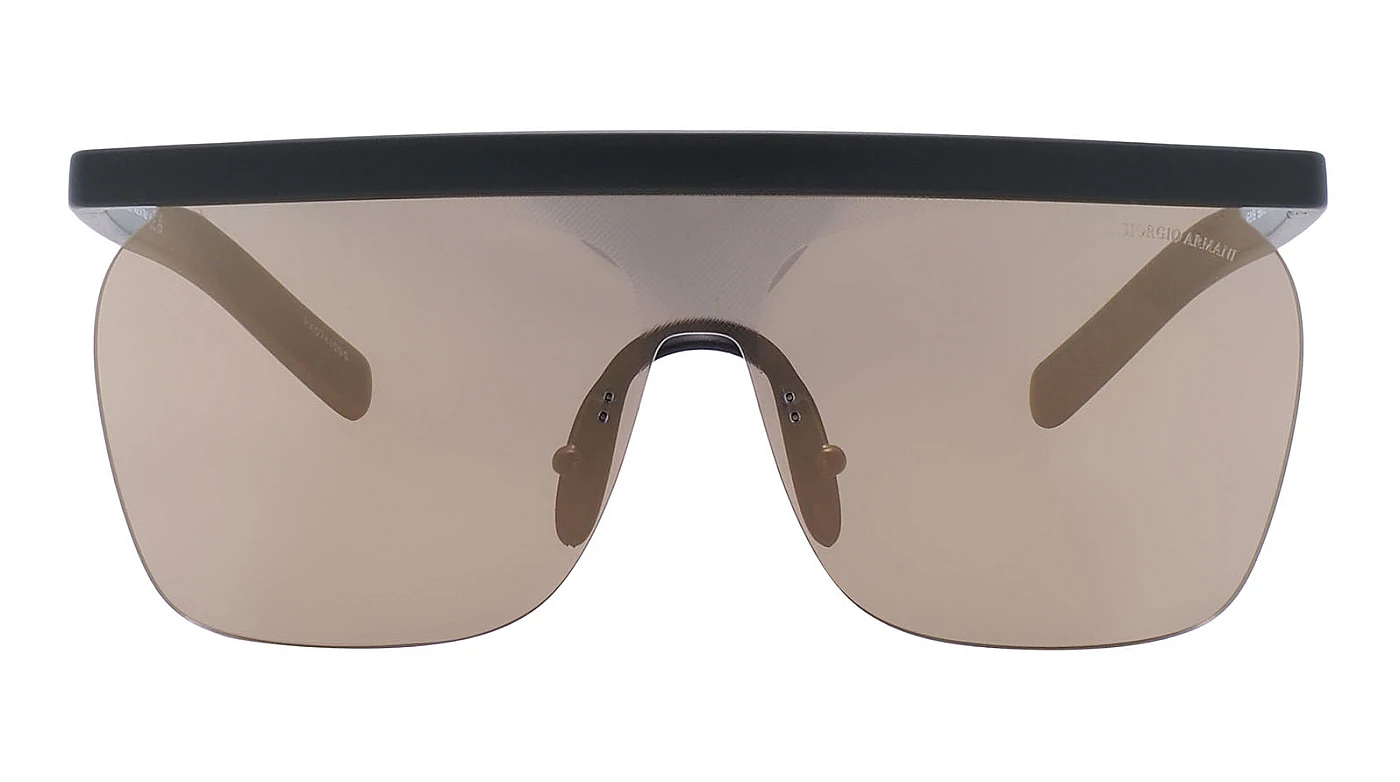 Мужские солнцезащитные очки Giorgio Armani 8169 59606R+сменная линза фото 4