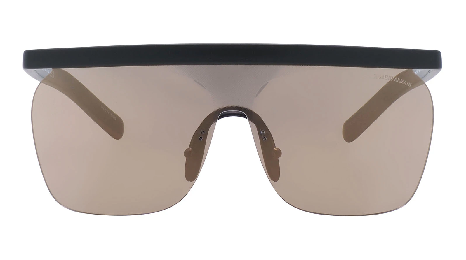 Мужские солнцезащитные очки Giorgio Armani 8169 59606R+сменная линза оригинальный размер фото 4