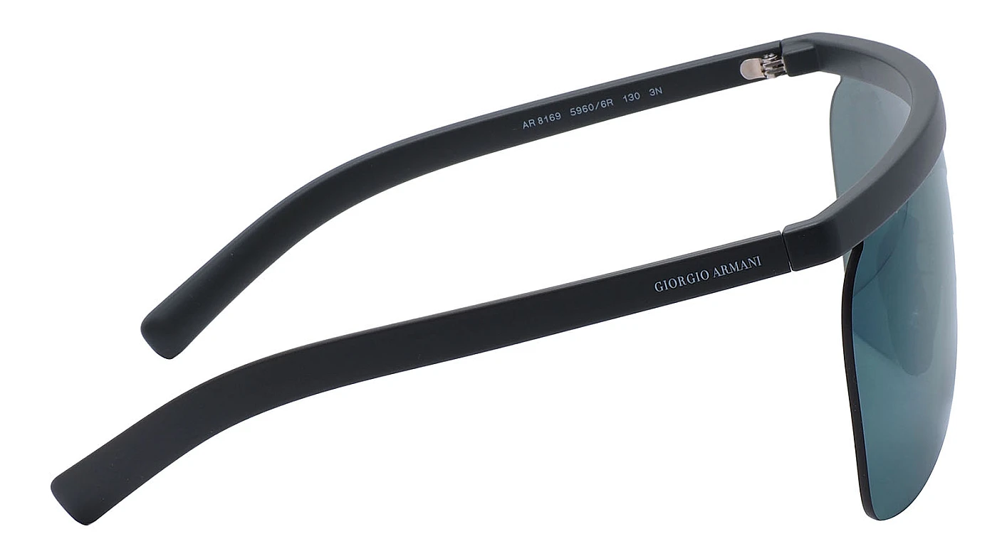 Мужские солнцезащитные очки Giorgio Armani 8169 59606R+сменная линза фото 5