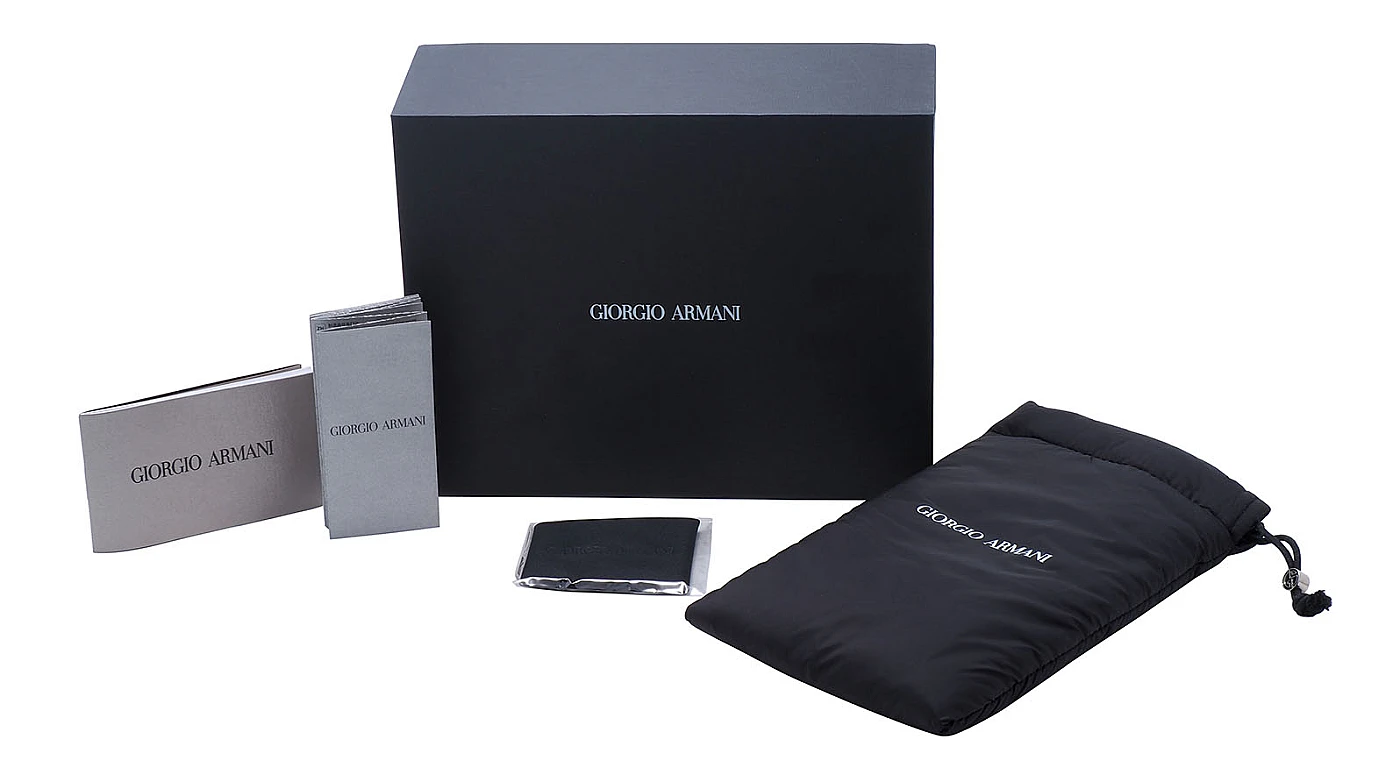 Мужские солнцезащитные очки Giorgio Armani 8169 59606R+сменная линза фото 7
