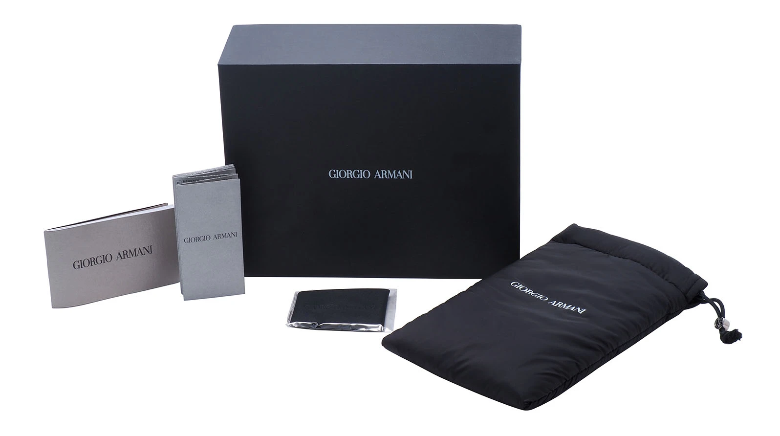 Мужские солнцезащитные очки Giorgio Armani 8169 59606R+сменная линза оригинальный размер фото 7