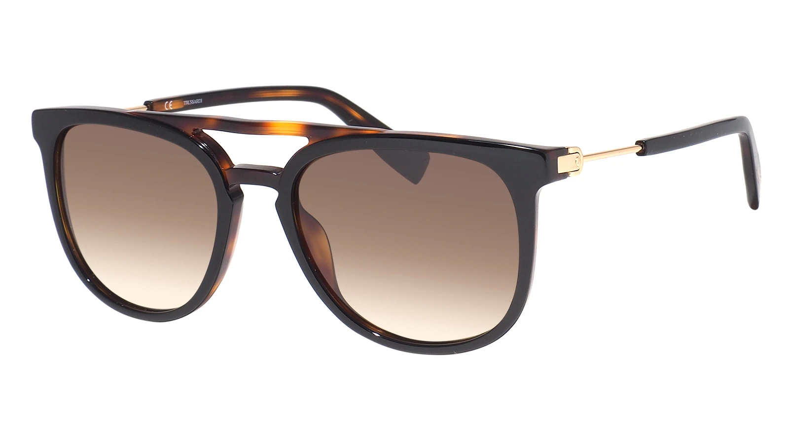 Мужские солнцезащитные очки Trussardi 303 9TC оригинальный размер фото 1