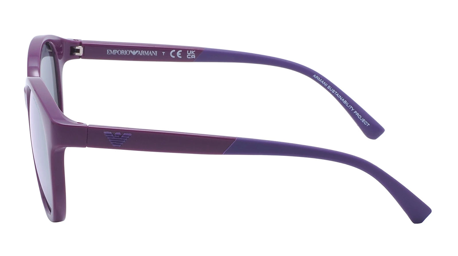 Женские солнцезащитные очки Emporio Armani 4185 51154V оригинальный размер фото 4