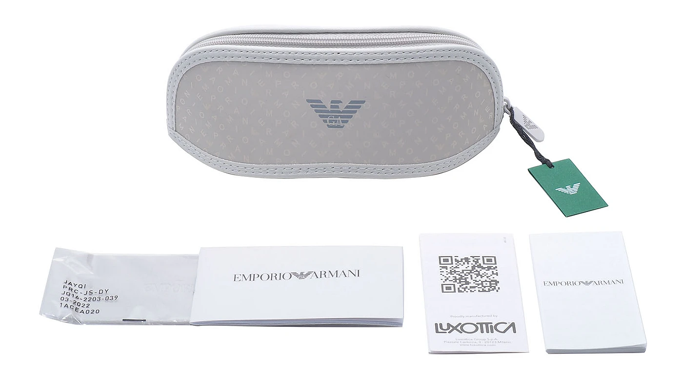 Женские солнцезащитные очки Emporio Armani 4185 51154V фото 5