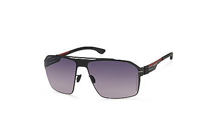 Ic! Berlin IB-AMG 02 :Black :Red Pop-Black :Black to Grey Polarized :Donnerstag