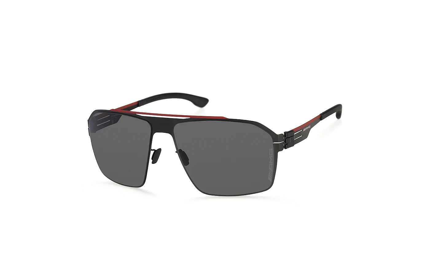 Мужские солнцезащитные очки IB-AMG 02 :Red Bridge-Black :Red Pop-Black :Nightfall :Donnerstag фото 1