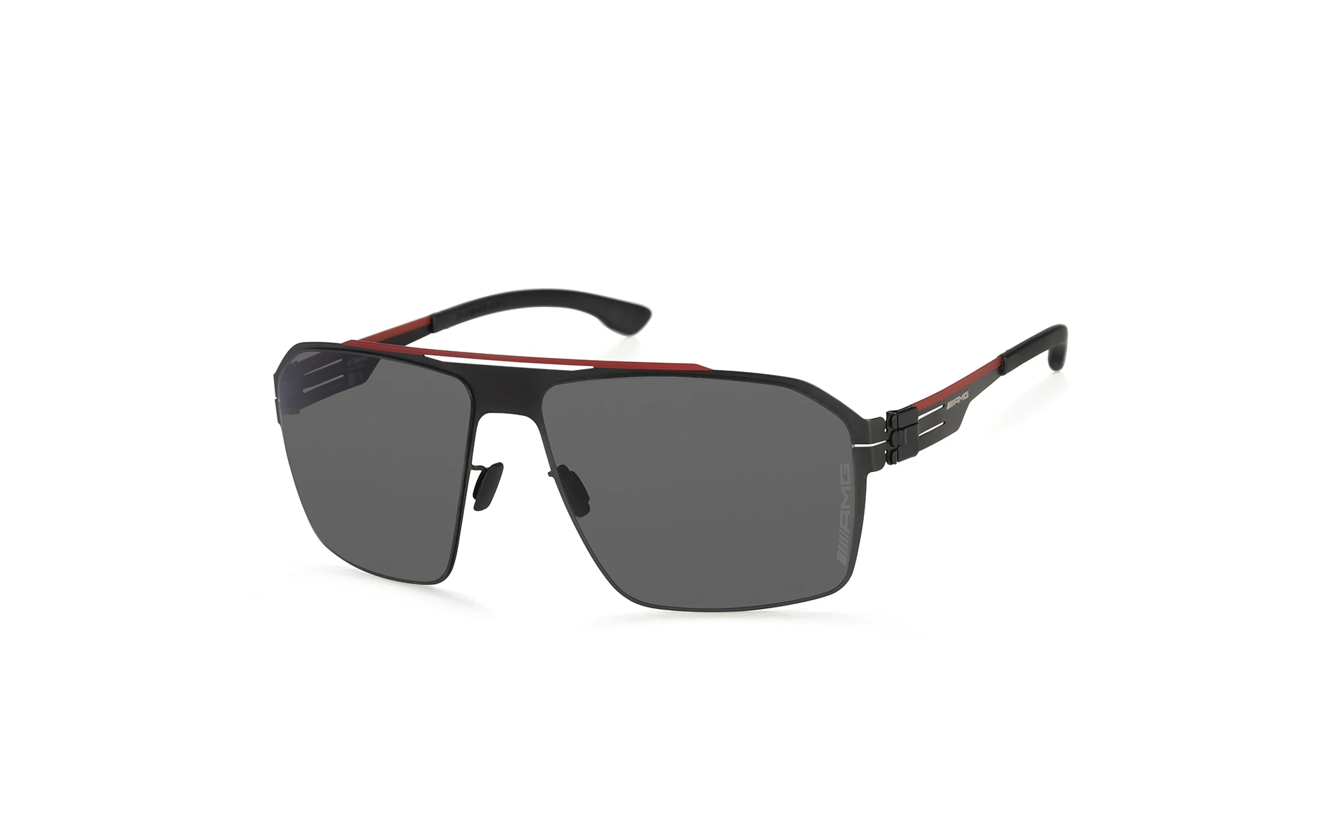 Мужские солнцезащитные очки IB-AMG 02 :Red Bridge-Black :Red Pop-Black :Nightfall :Donnerstag оригинальный размер фото 1