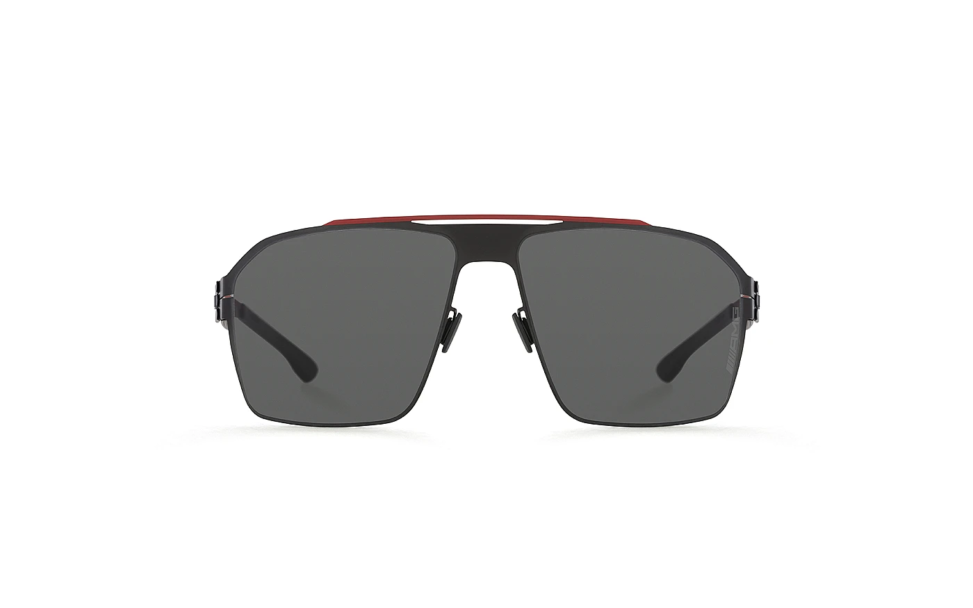 Мужские солнцезащитные очки IB-AMG 02 :Red Bridge-Black :Red Pop-Black :Nightfall :Donnerstag фото 2