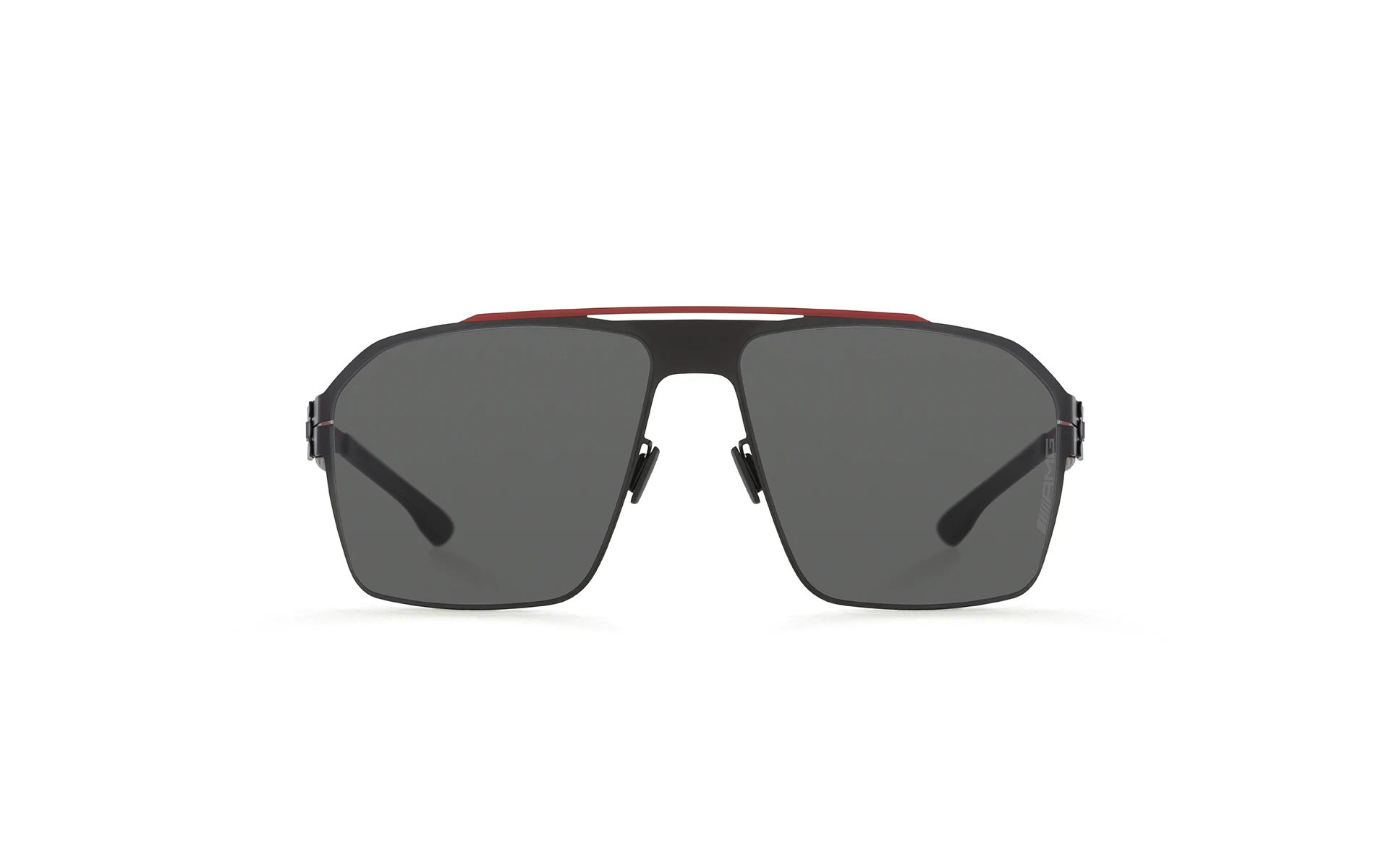 Мужские солнцезащитные очки IB-AMG 02 :Red Bridge-Black :Red Pop-Black :Nightfall :Donnerstag оригинальный размер фото 2
