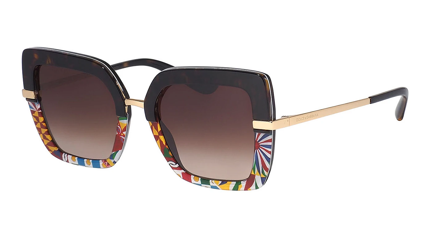 Женские солнцезащитные очки Dolce&Gabbana 4373 327813 фото 1